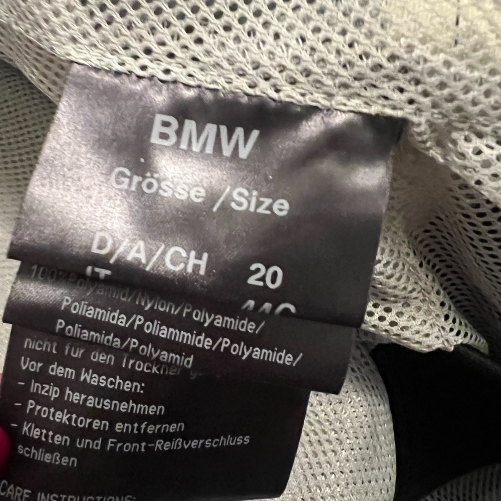 New - Womens BMW Motorrad Belice Colorblock Motorcycle Riding - Picture 7 of 14